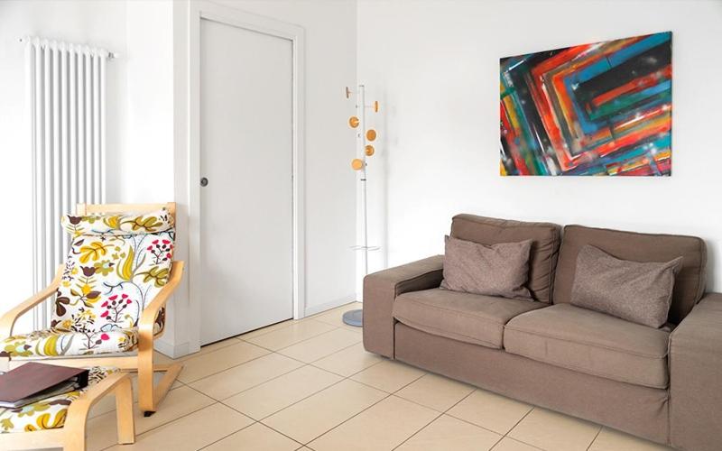 Posezení v ubytování Residenza Otello