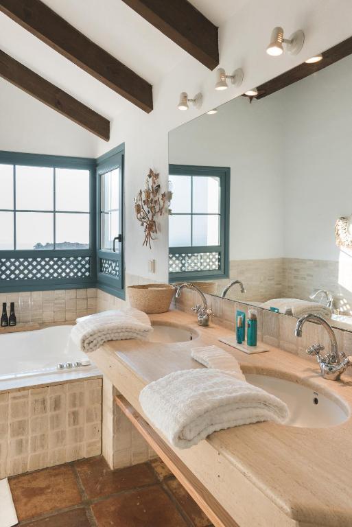 Koupelna v ubytování B&B Muse Marbella