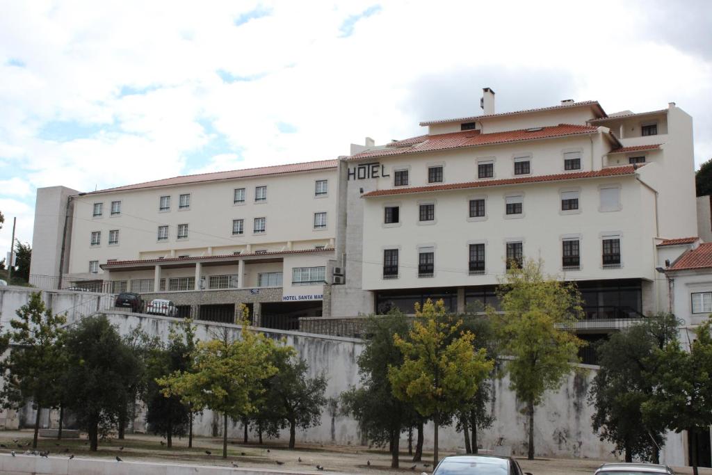 O edifício em que o hotel se localiza