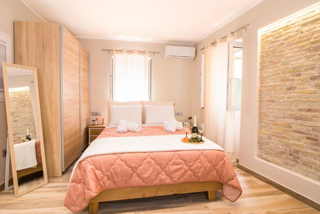 Posteľ alebo postele v izbe v ubytovaní Campiello Luxury Suite