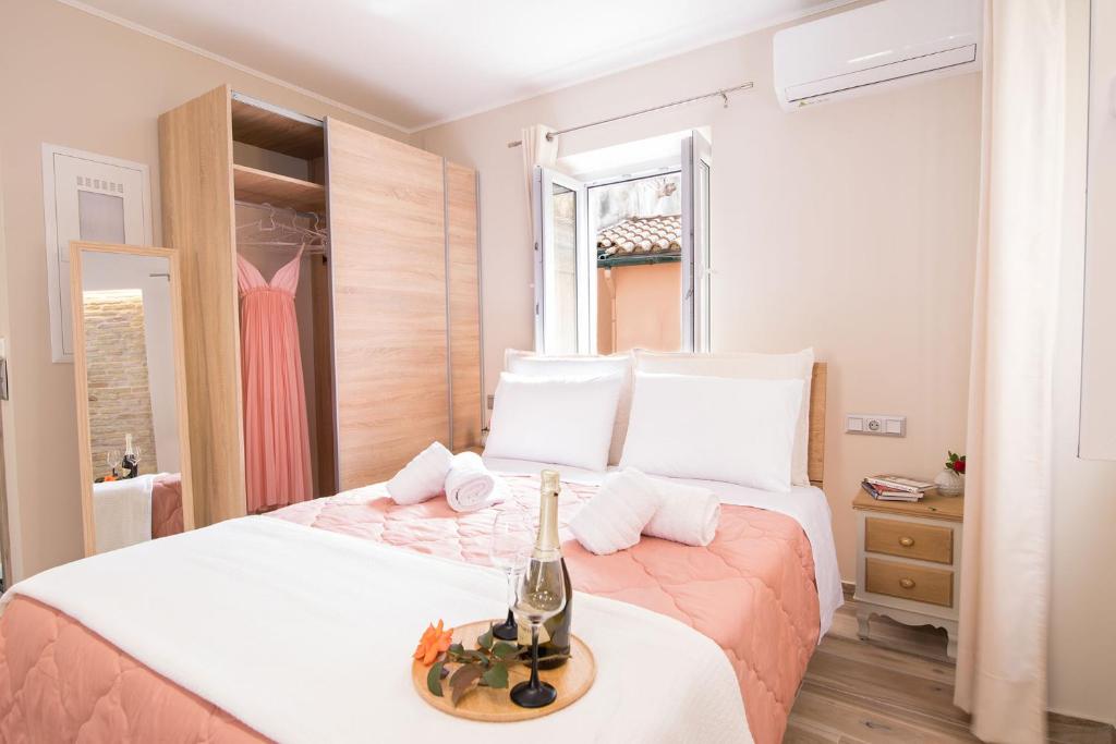 Posteľ alebo postele v izbe v ubytovaní Campiello Luxury Suite