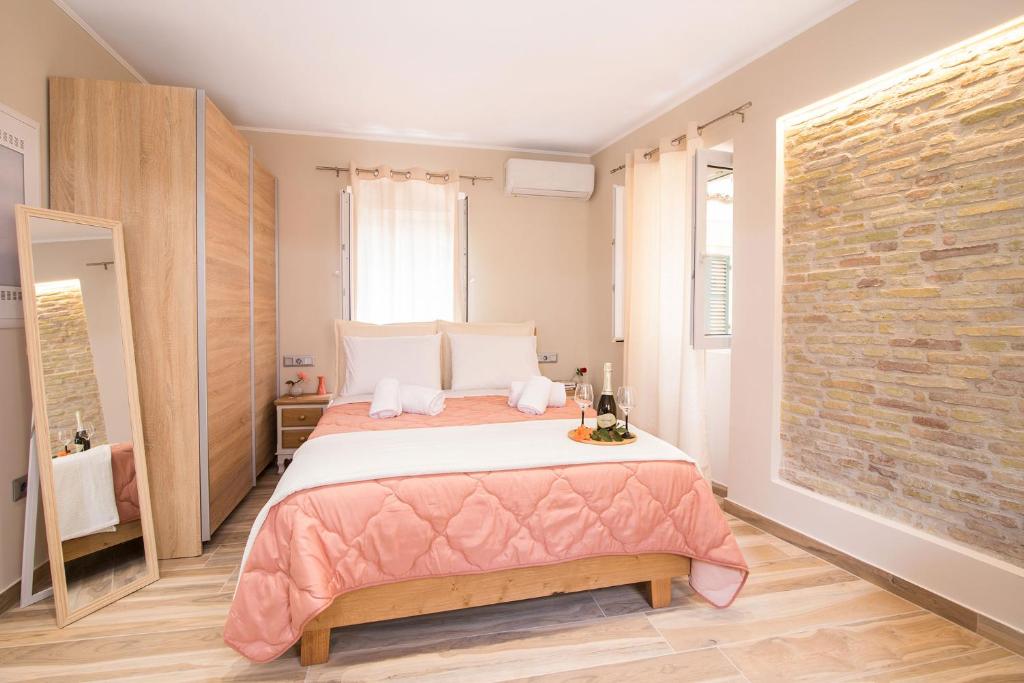 Posteľ alebo postele v izbe v ubytovaní Campiello Luxury Suite