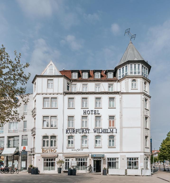 Budova, kde se hotel nachází