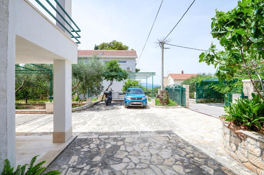 Zahrada ubytování Vila Veljko