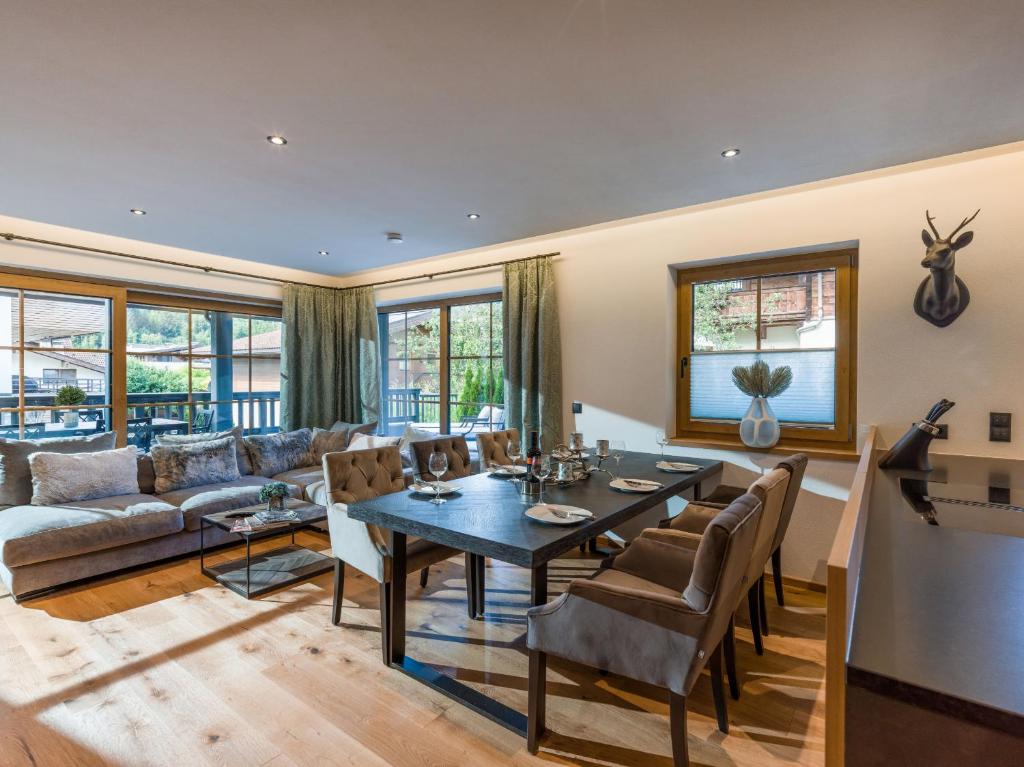 Posedenie v ubytovaní Bergliebe by Apartment Managers