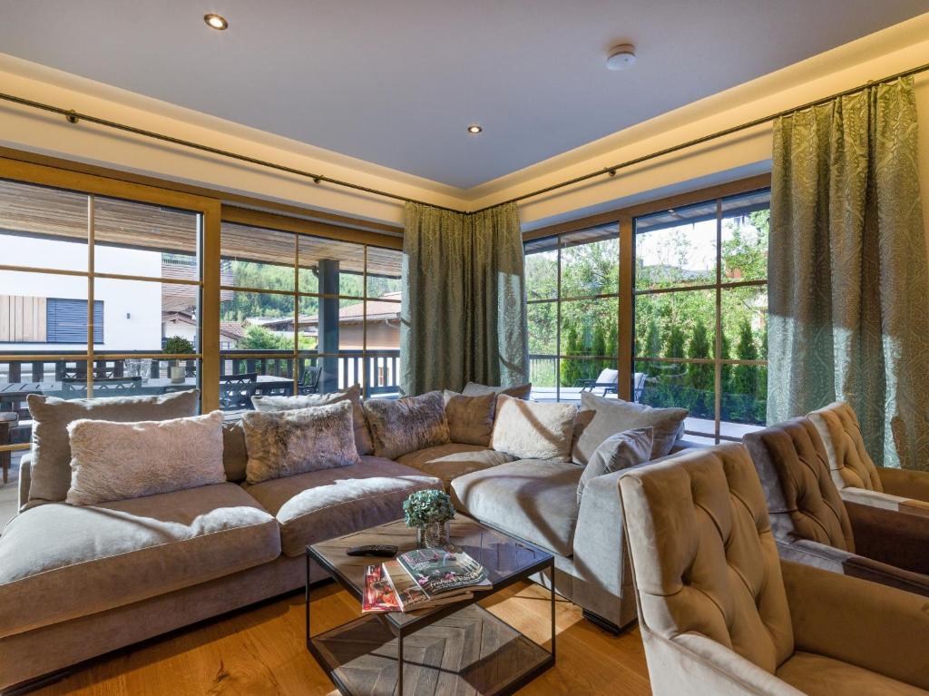 Posedenie v ubytovaní Bergliebe by Apartment Managers