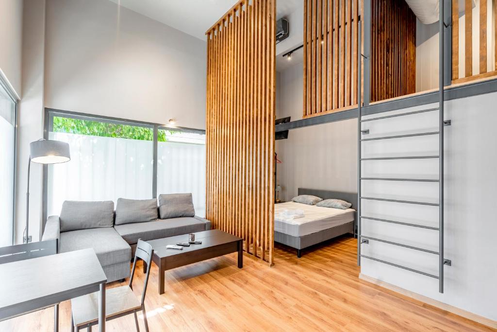 Industrial Rental Loft - Housity