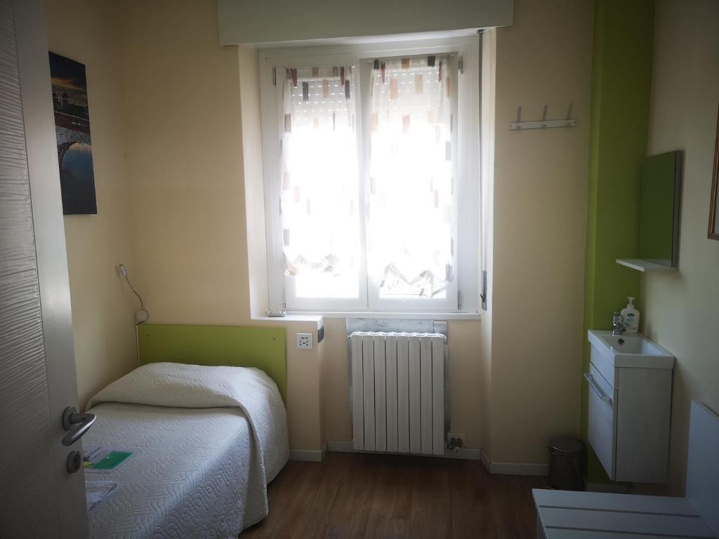 Postel nebo postele na pokoji v ubytování VROOM510