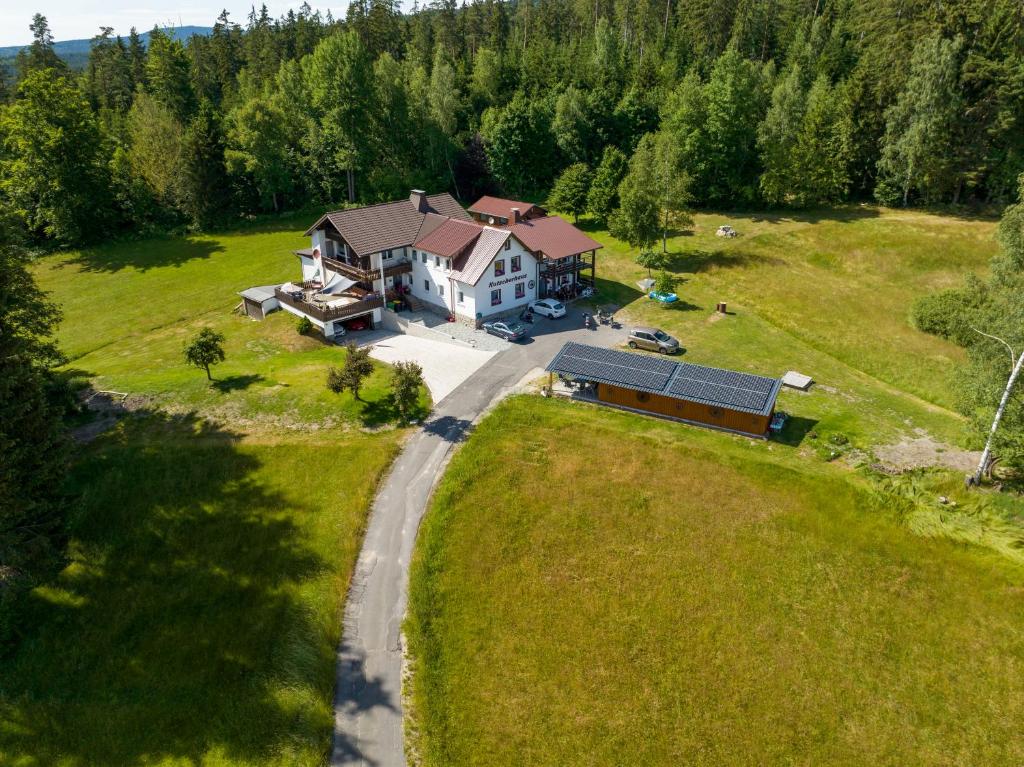 Příroda nedaleko apartmánu
