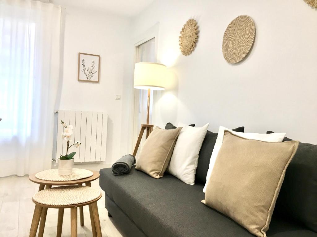 Posedenie v ubytovaní Castro Holidays - Apto C Nuevo Céntrico con Garaje Gratis