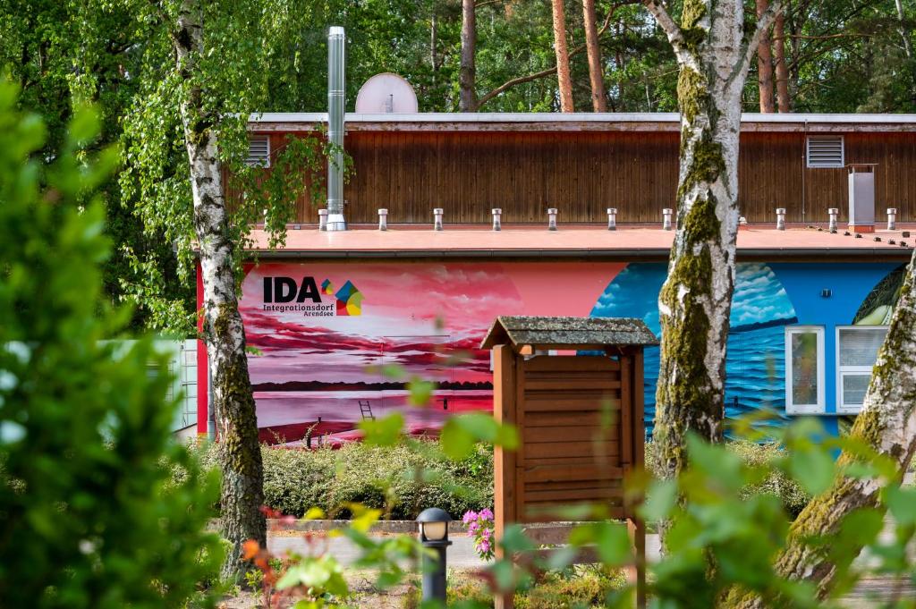 Zahrada ubytování IDA Arendsee