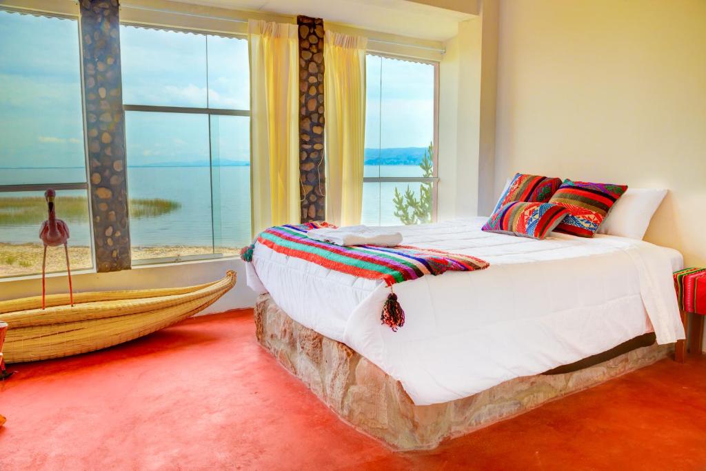 Fotografie z fotogalerie ubytování titicaca lodge - LUQUINA v destinaci Luquina