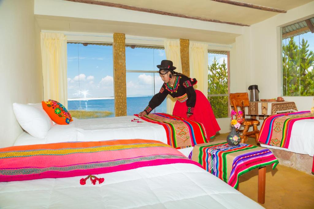 Fotografie z fotogalerie ubytování titicaca lodge - LUQUINA v destinaci Luquina