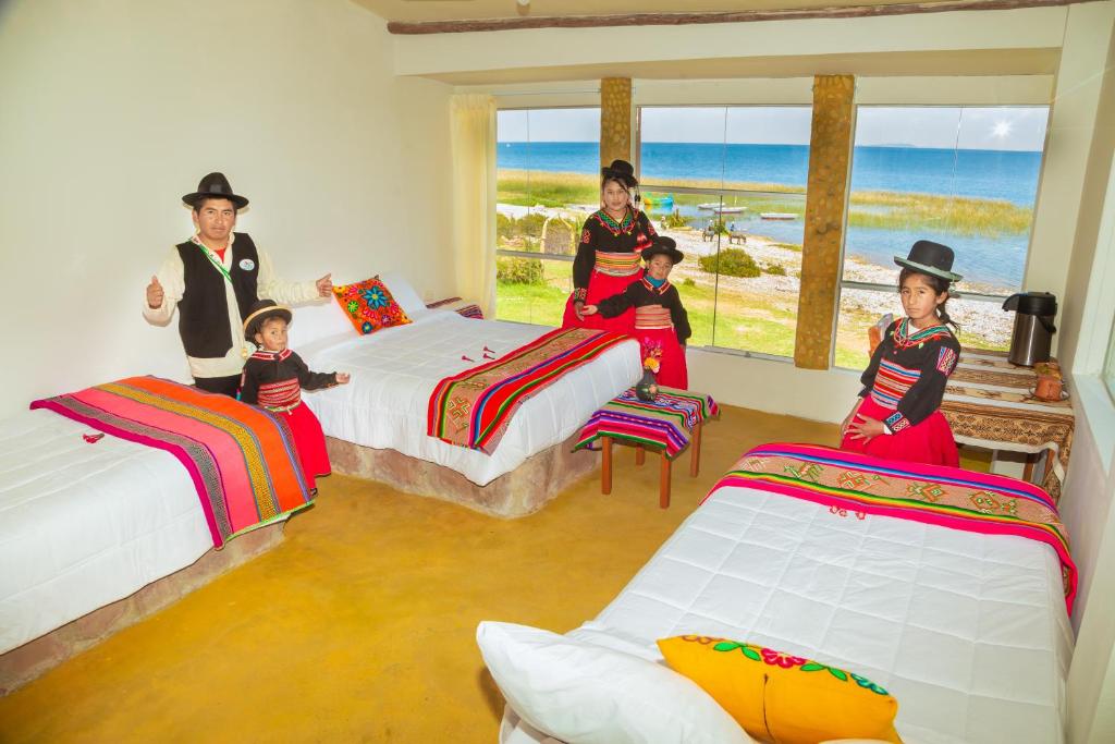 Fotografie z fotogalerie ubytování titicaca lodge - LUQUINA v destinaci Luquina