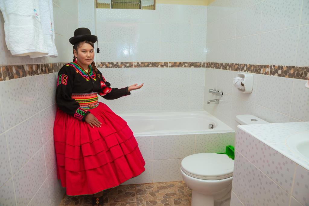 Fotografie z fotogalerie ubytování titicaca lodge - LUQUINA v destinaci Luquina