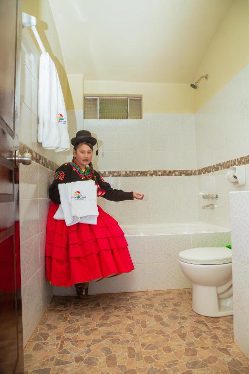 Fotografie z fotogalerie ubytování titicaca lodge - LUQUINA v destinaci Luquina