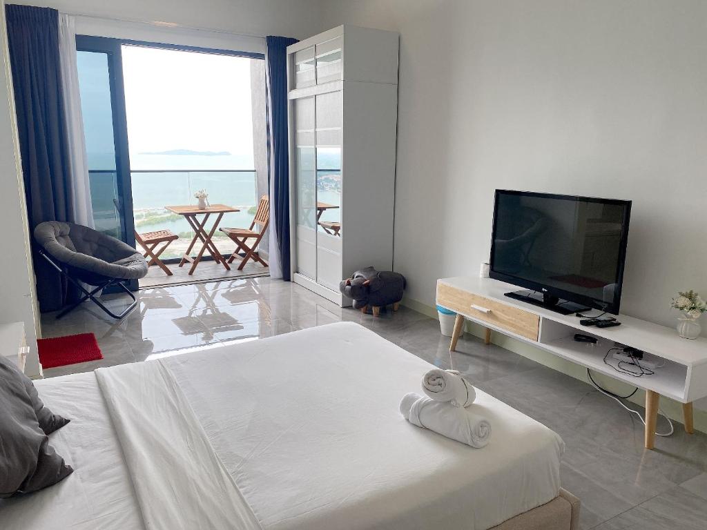 Vesta Home @ Imperio Residence Melaka - 与海景的工作室