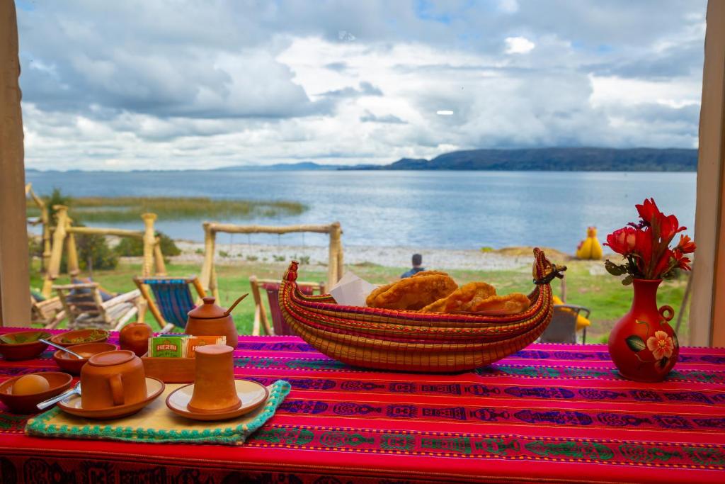 Fotografie z fotogalerie ubytování titicaca lodge - LUQUINA v destinaci Luquina