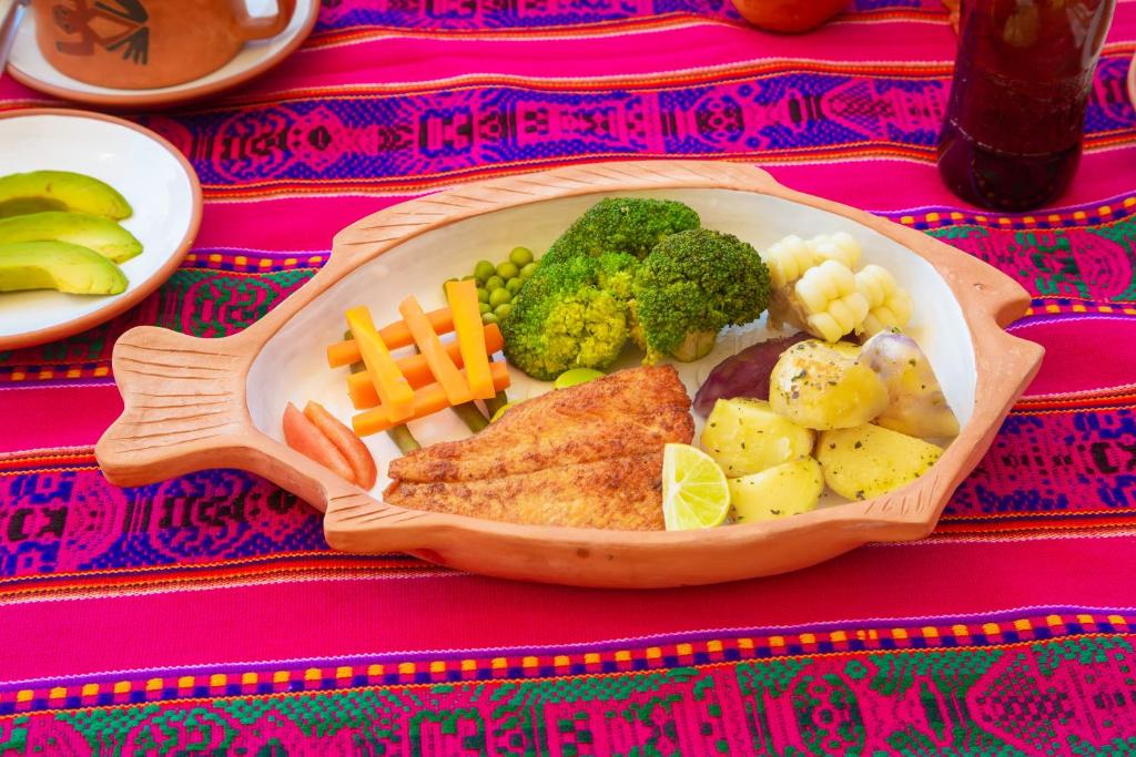 Fotografie z fotogalerie ubytování titicaca lodge - LUQUINA v destinaci Luquina
