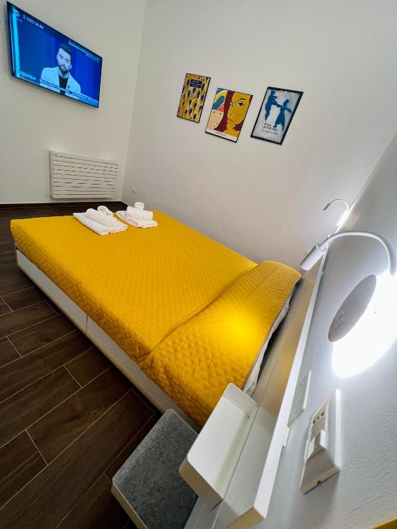 B&B letterario Palazzo Pistocchi - Chambre Double De Luxe