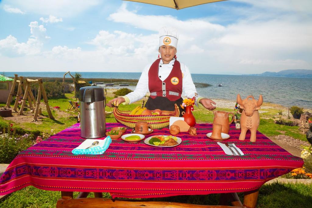 Fotografie z fotogalerie ubytování titicaca lodge - LUQUINA v destinaci Luquina