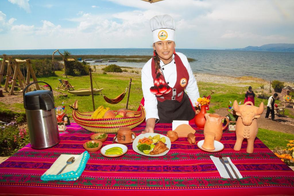 Fotografie z fotogalerie ubytování titicaca lodge - LUQUINA v destinaci Luquina