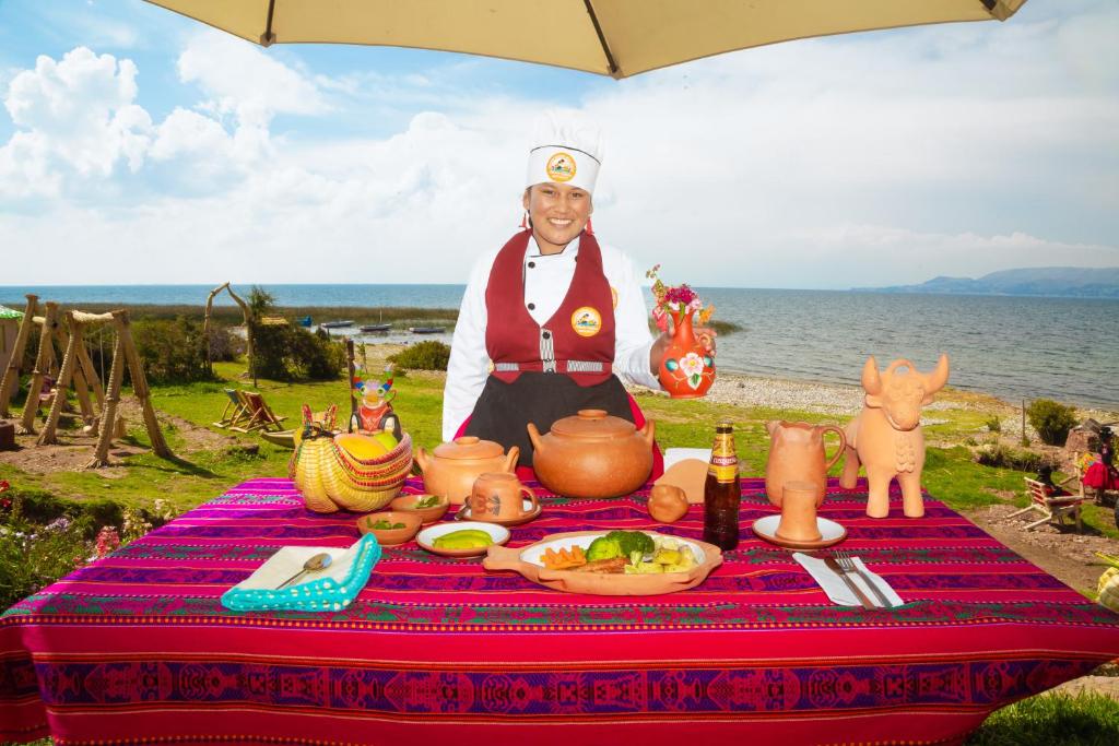 Fotografie z fotogalerie ubytování titicaca lodge - LUQUINA v destinaci Luquina