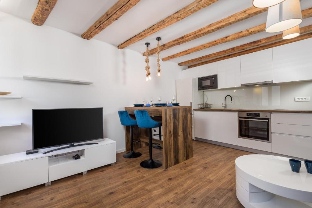 Central Apartments Dalmatina - Apartamento De Un Dormitorio