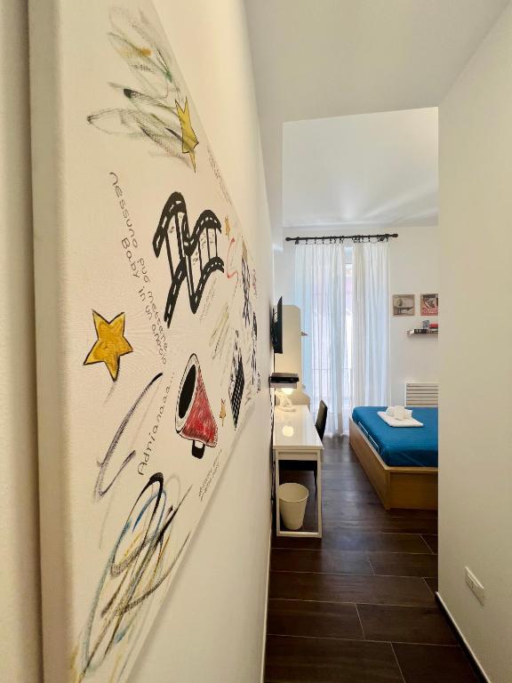 B&B letterario Palazzo Pistocchi - Petite Chambre Double