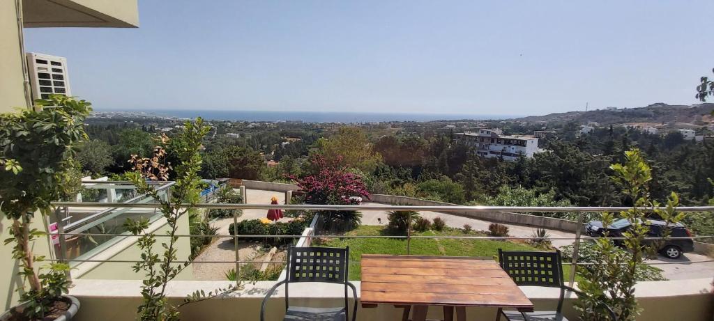 Zdjęcie z galerii obiektu Adromeda Aegean Sea View villa w mieście Koskinou