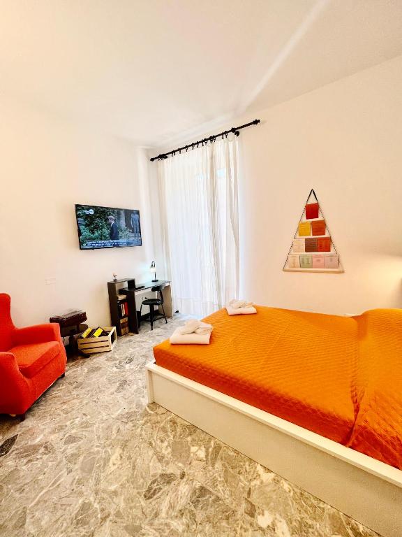 B&B letterario Palazzo Pistocchi - Salle De Reine Standard