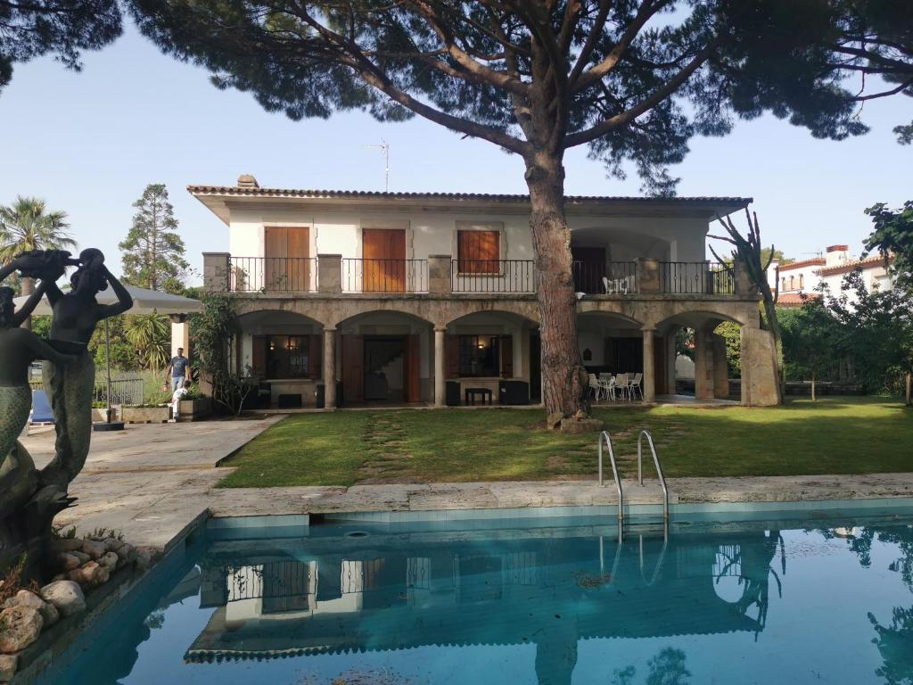 Πισίνα στο ή κοντά στο VILLAS COSETTE Villa CALYPSO