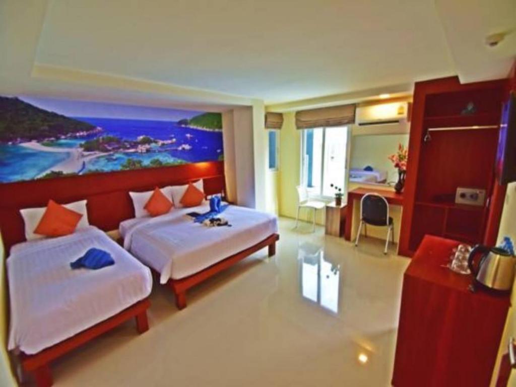 Patong Buri Resort - Habitación Triple De Lujo