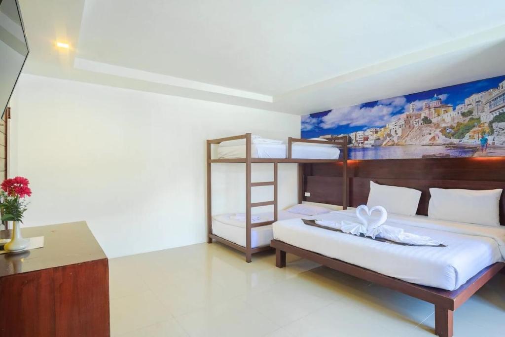 Patong Buri Resort - Habitación De Dormitorios Mixtos
