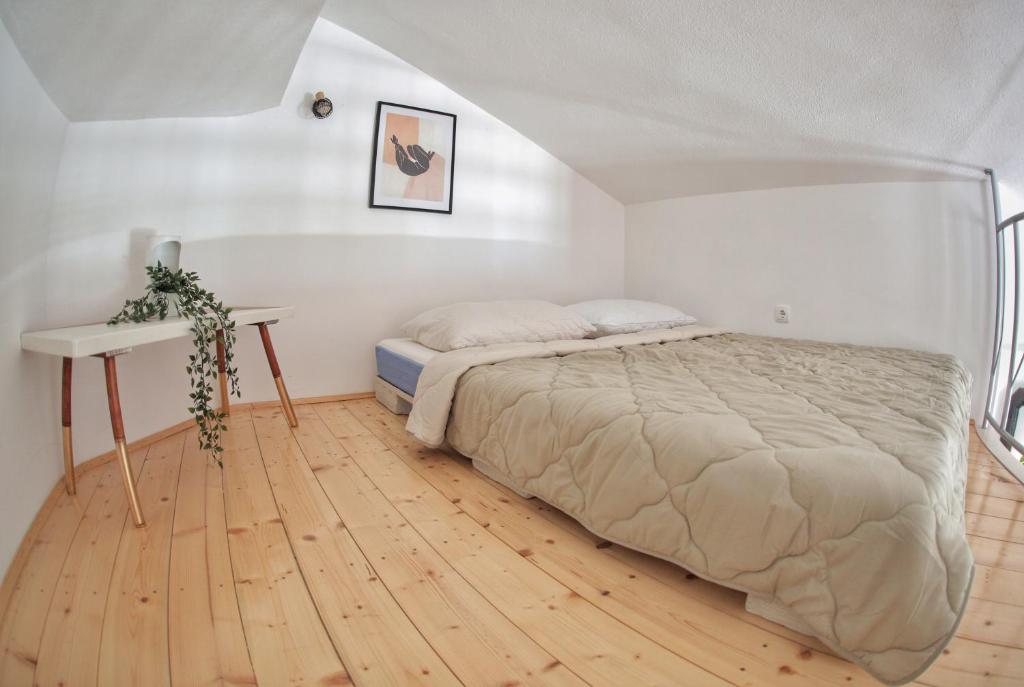 Postel nebo postele na pokoji v ubytování Apartment Tugare