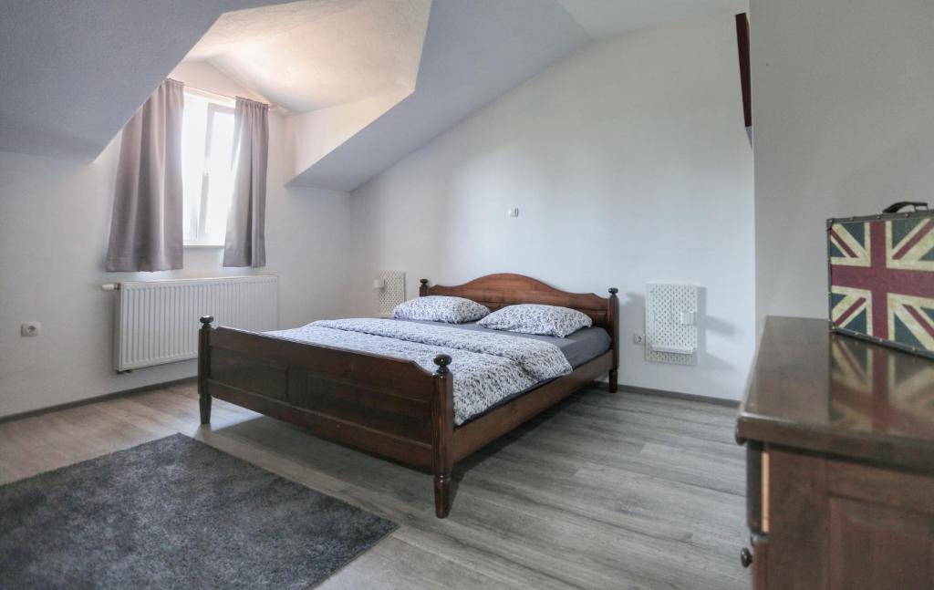 Postel nebo postele na pokoji v ubytování Apartment Tugare