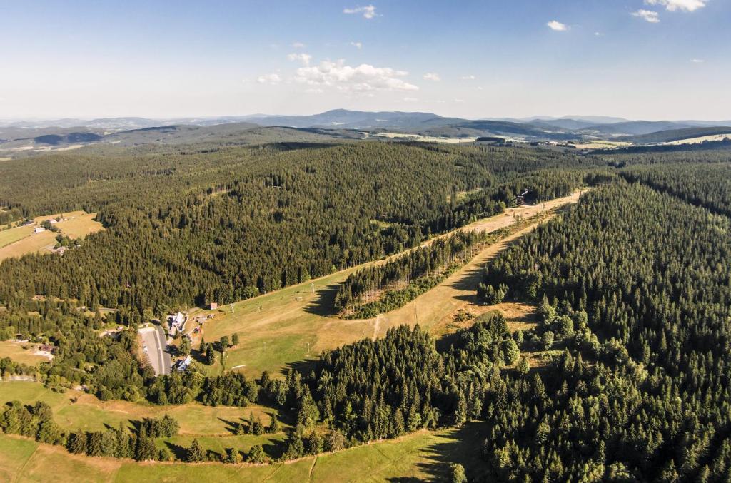 Příroda nedaleko hostelu