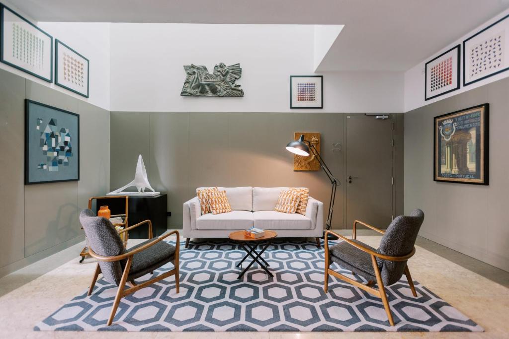 The Editory Artist Baixa Porto Hotel - Resim 23