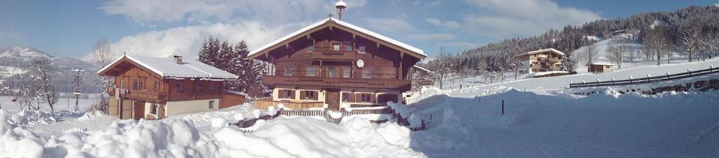 Schießling Hof v zimě