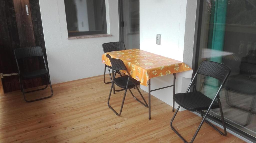 Posezení v ubytování Schießling Hof