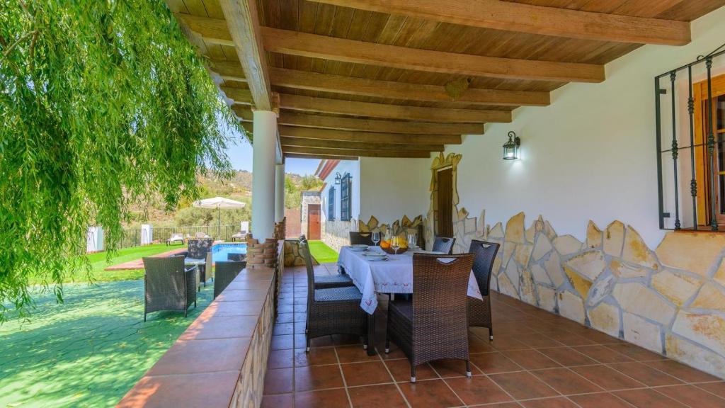 Zahrada ubytování Casa Las Esparragueras Competa by Ruralidays