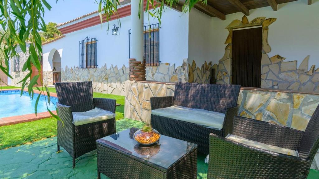 Bazén v ubytování Casa Las Esparragueras Competa by Ruralidays nebo v jeho okolí