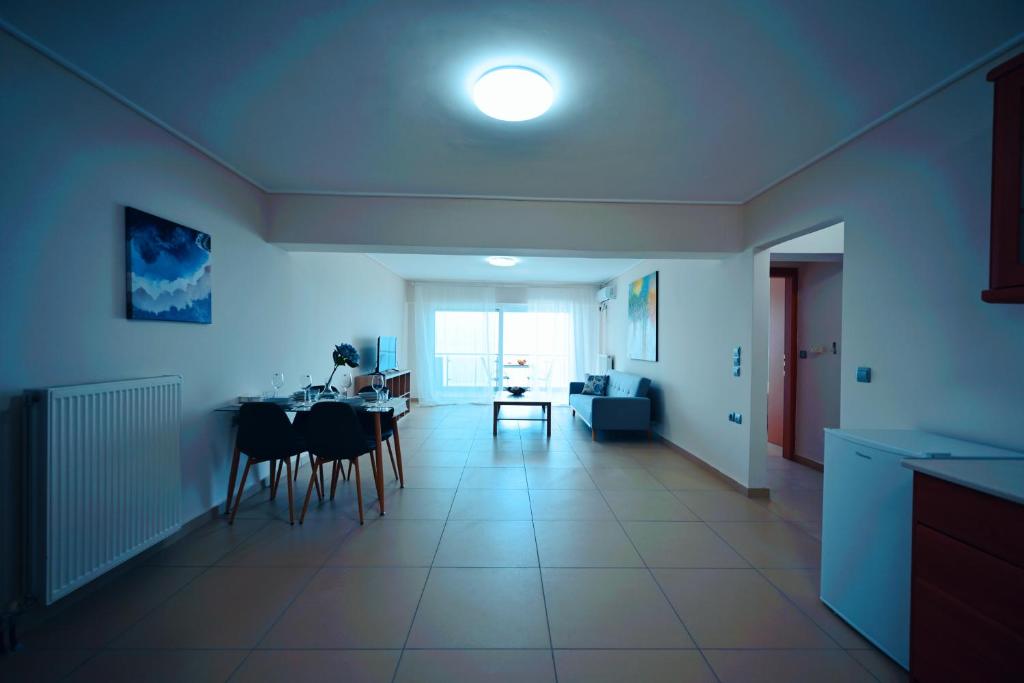 NEW TIMES SEAFRONT HOTEL APARTMENTS MELISSI - Suite De Luxe Avec Vue Sur La Mer