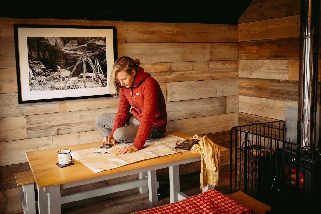 Hosté ubytování Llechwedd Glamping