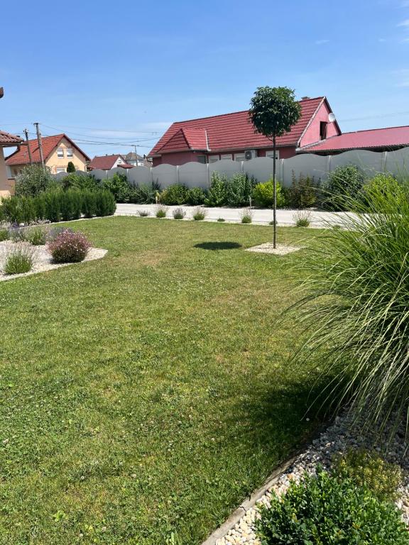 Zahrada ubytování Rajczi Apartman