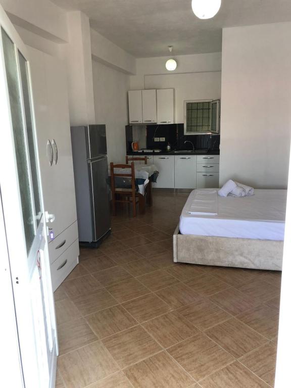 Kuchyň nebo kuchyňský kout v ubytování Villa Praljan