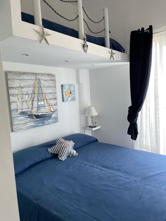 Sulla Battigia B&B - Tweepersoonskamer Met Balkon