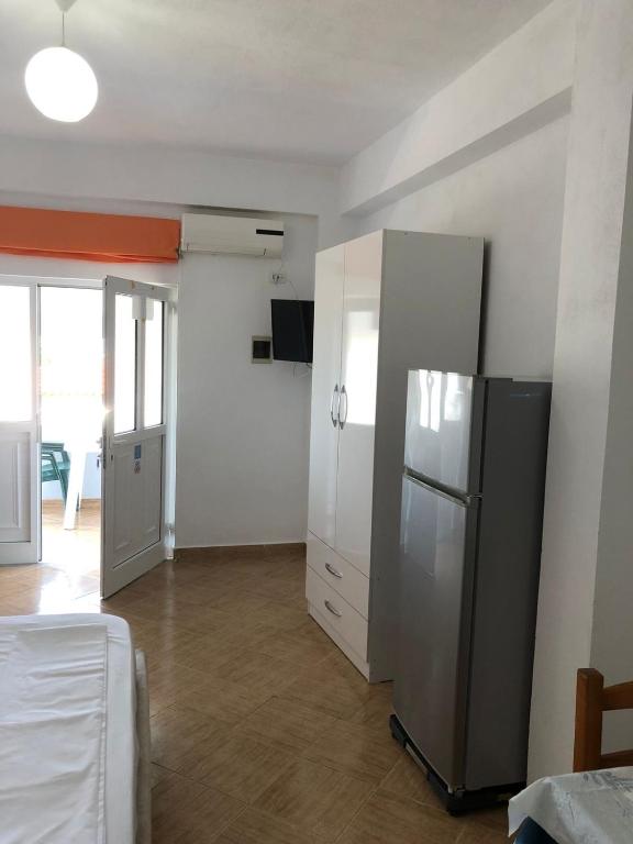 Kuchyň nebo kuchyňský kout v ubytování Villa Praljan