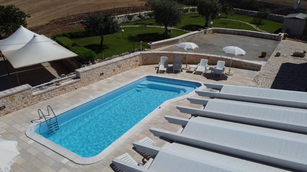 Piscina di B&B Il Leccio o nelle vicinanze