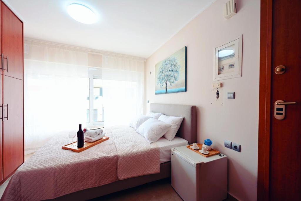 NEW TIMES SEAFRONT HOTEL APARTMENTS MELISSI - Chambre Double